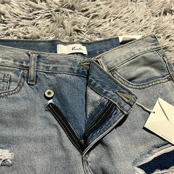 Kancan high rise cross over shorts size XL - Picture 4 of 11